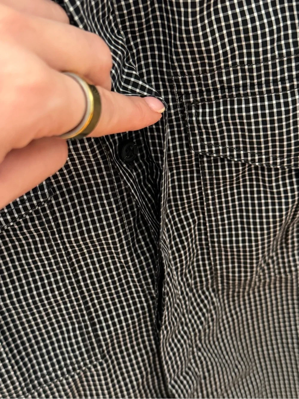 Vintage Banana Republic Heritage Col Men's Button-Down Shirt